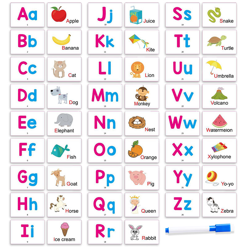 27 First Words Flashcards Alph - Abc Kids Early Education review and price