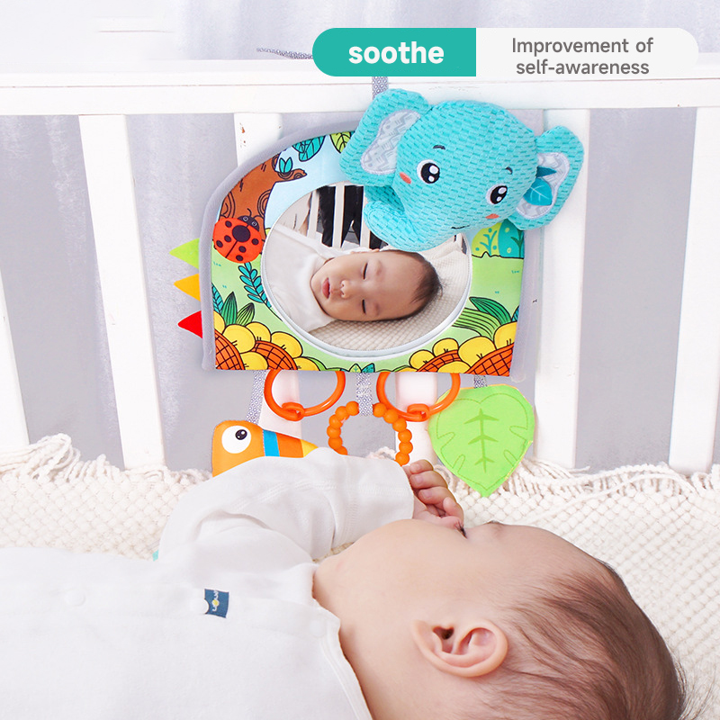 Baby Car Seat Mirror Toys Kids - Kids Education Fun review and price