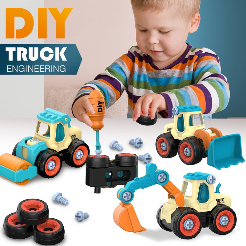 Nut Disassembly Loading Unload - Kids Education Tools review and price
