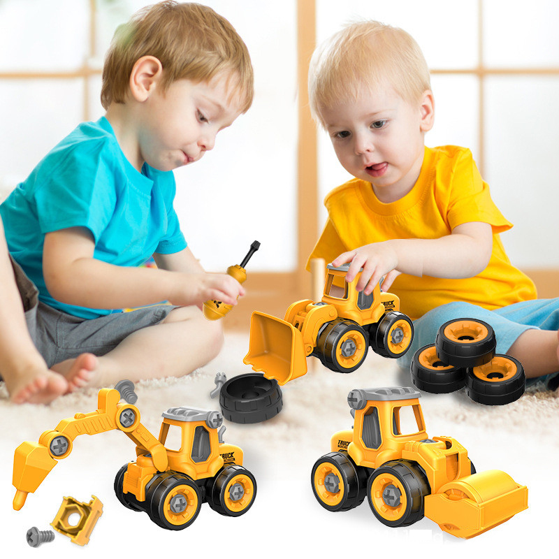 Nut Disassembly Loading Unload - Kids Education Tools review and price