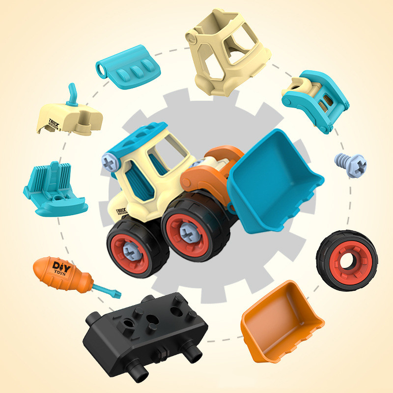 Nut Disassembly Loading Unload - Kids Education Tools review and price