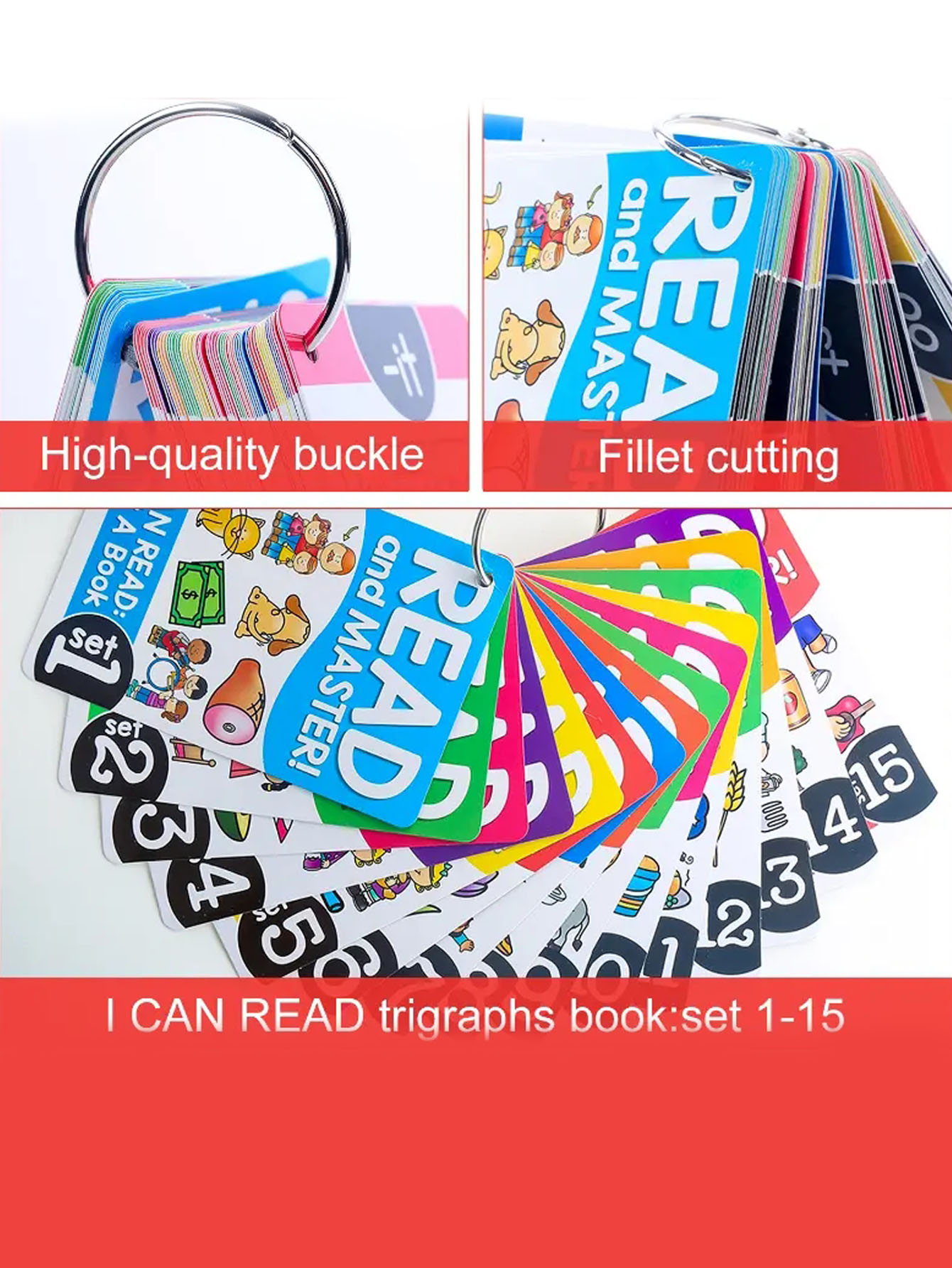 107 Groups I Can Read Phonics  - Phonics Card Game review and price