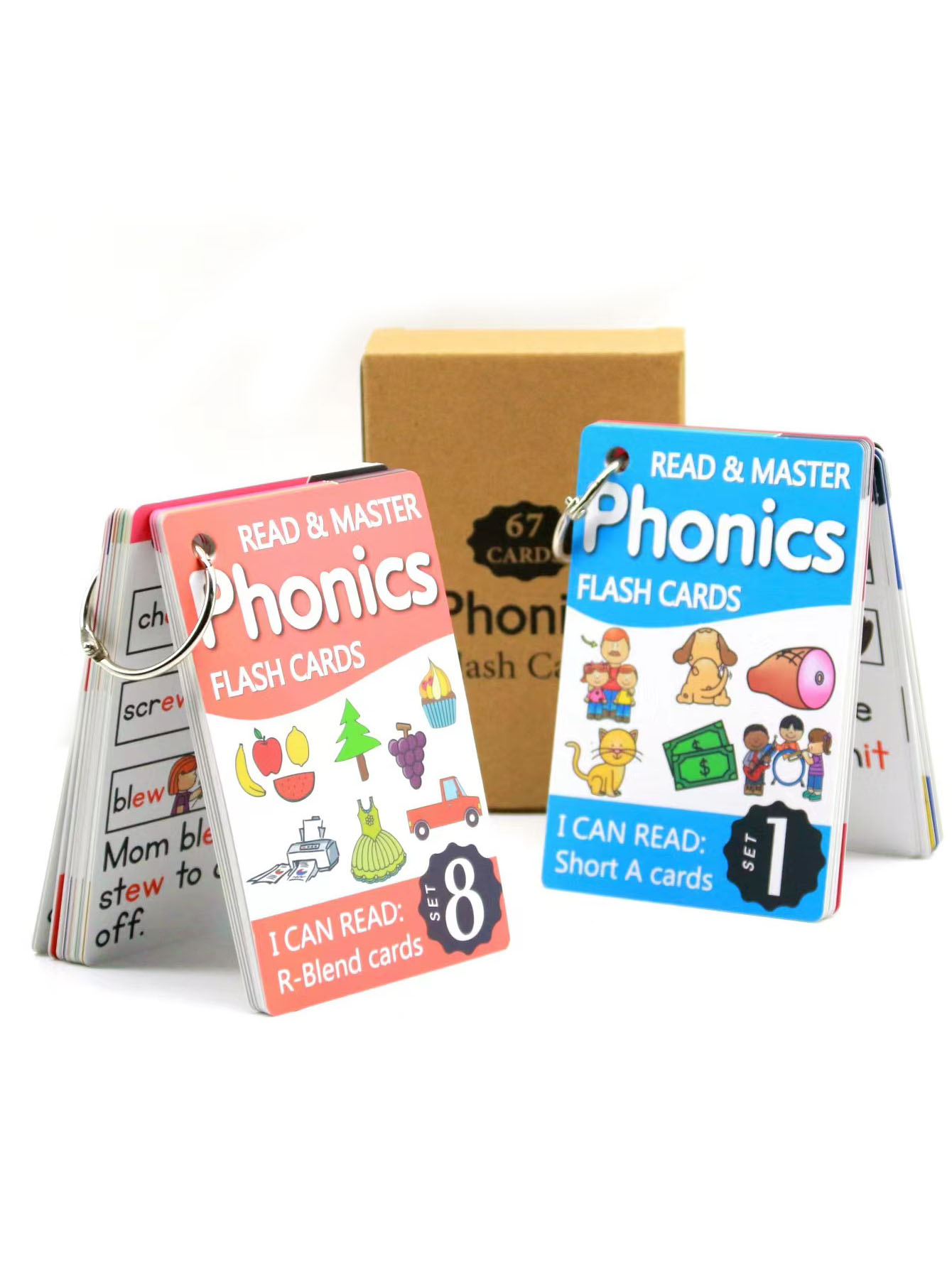 107 Groups I Can Read Phonics  - Phonics Card Game review and price