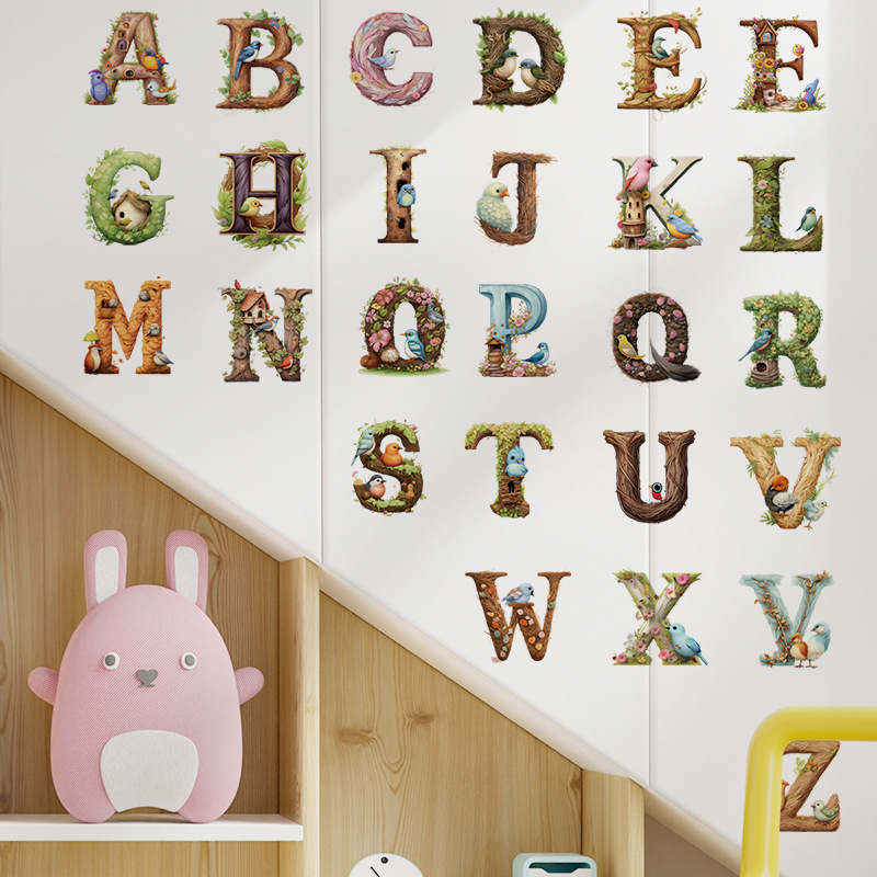 Cute Alphabet Vinyl Wall Decal - Abc Kids Early Education review and price