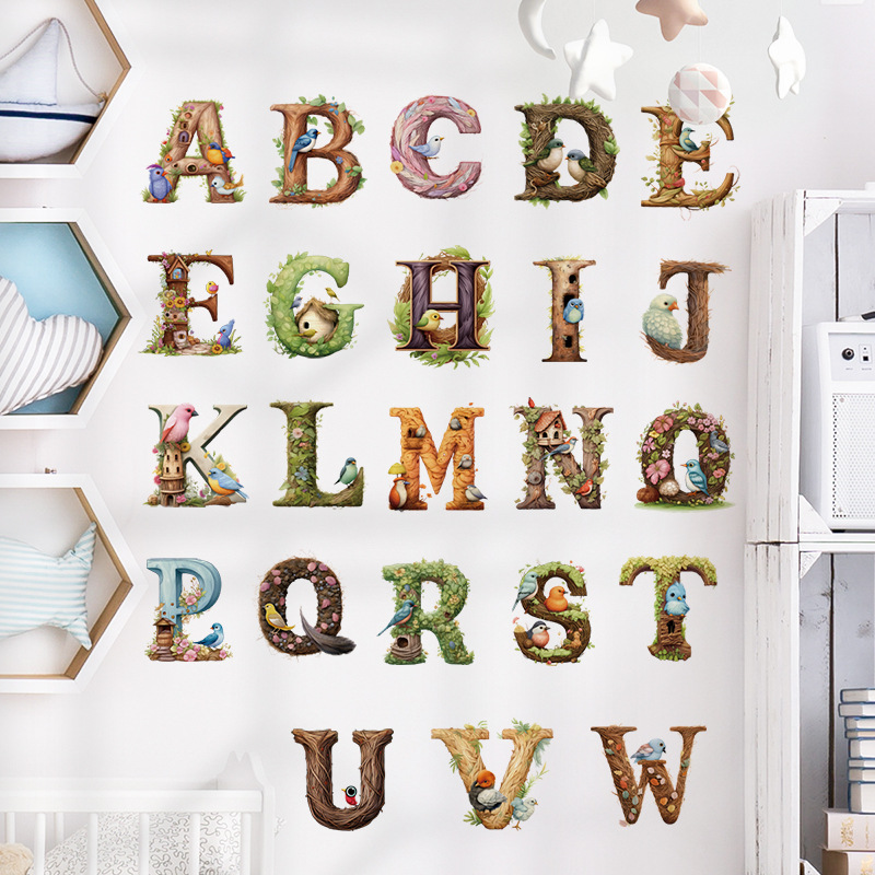 Cute Alphabet Vinyl Wall Decal - Abc Kids Early Education review and price