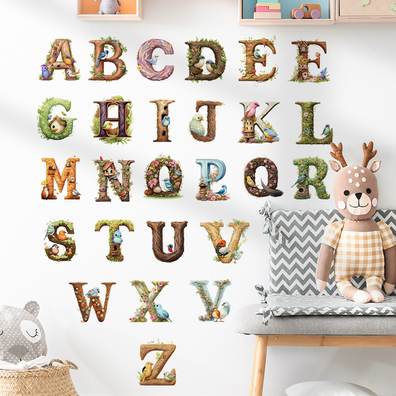 Cute Alphabet Vinyl Wall Decal - Abc Kids Early Education review and price
