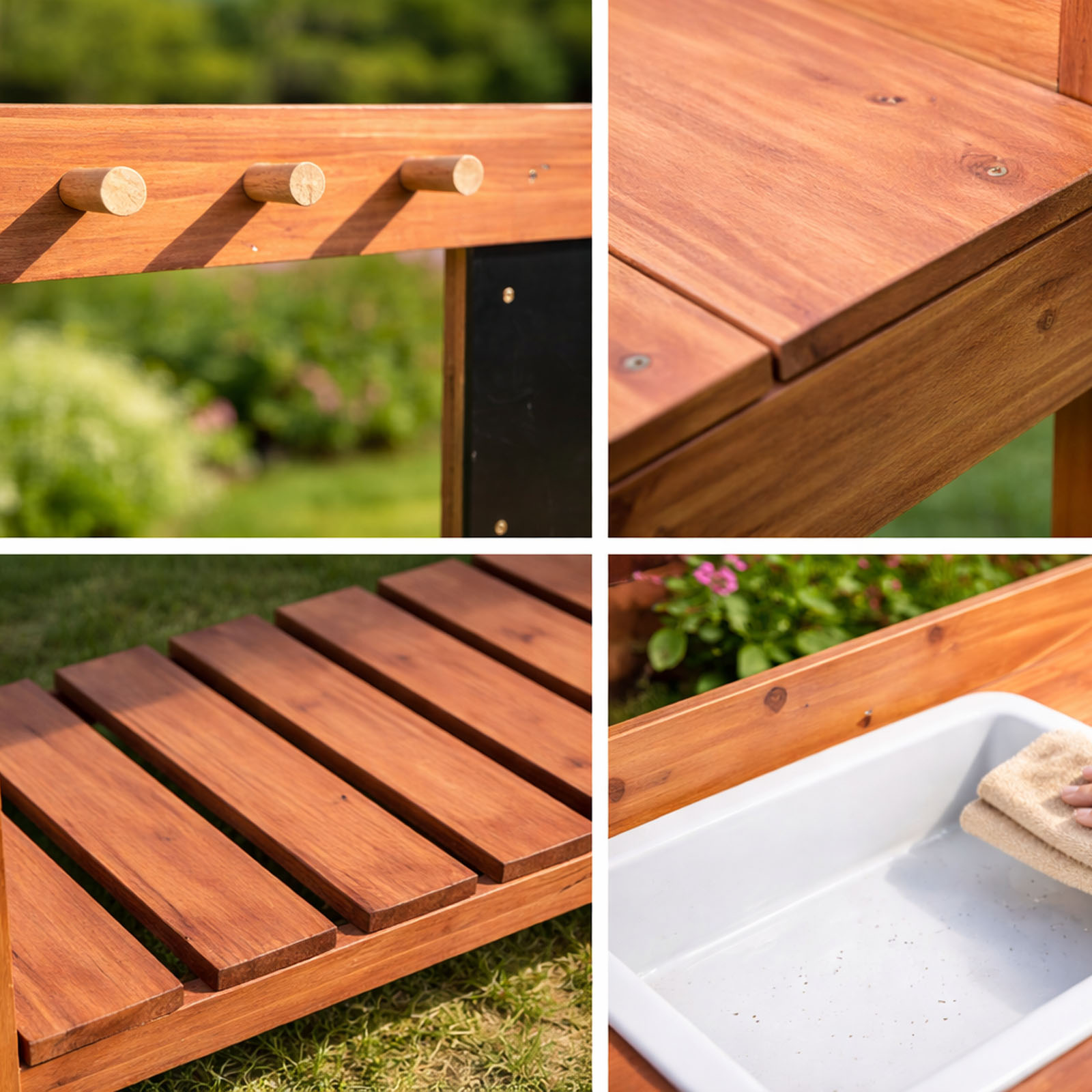 Wooden Potting Benches For Chi - Kids Education Tools review and price