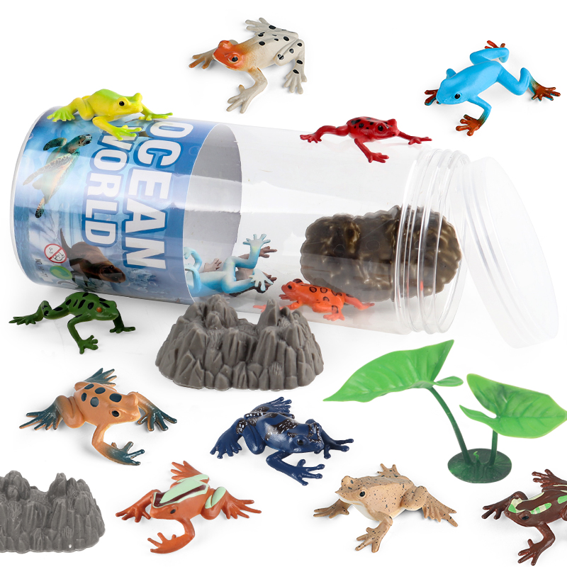 Oenux Miniature Animals Set Wi - Kids Without Education review and price