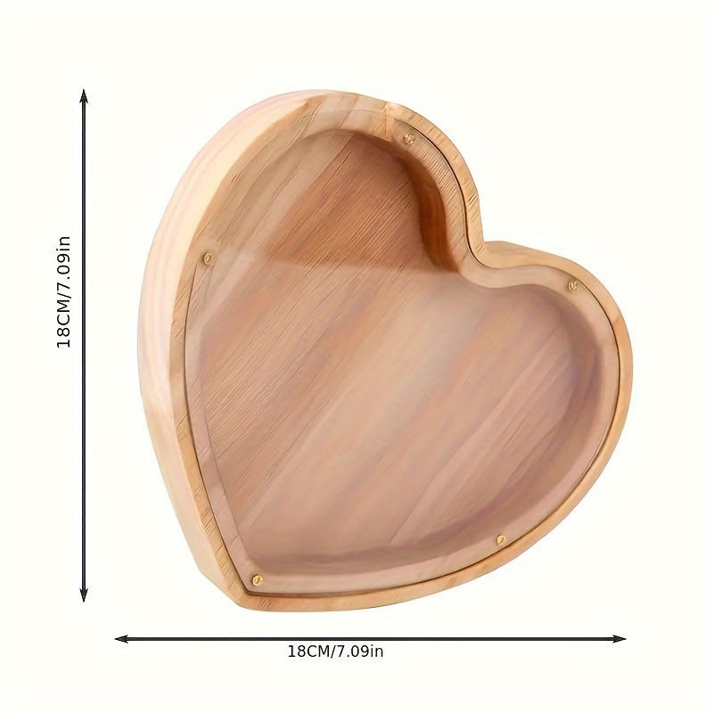 Wooden Letter Piggy Bank for K - Kids Education Savings review and price