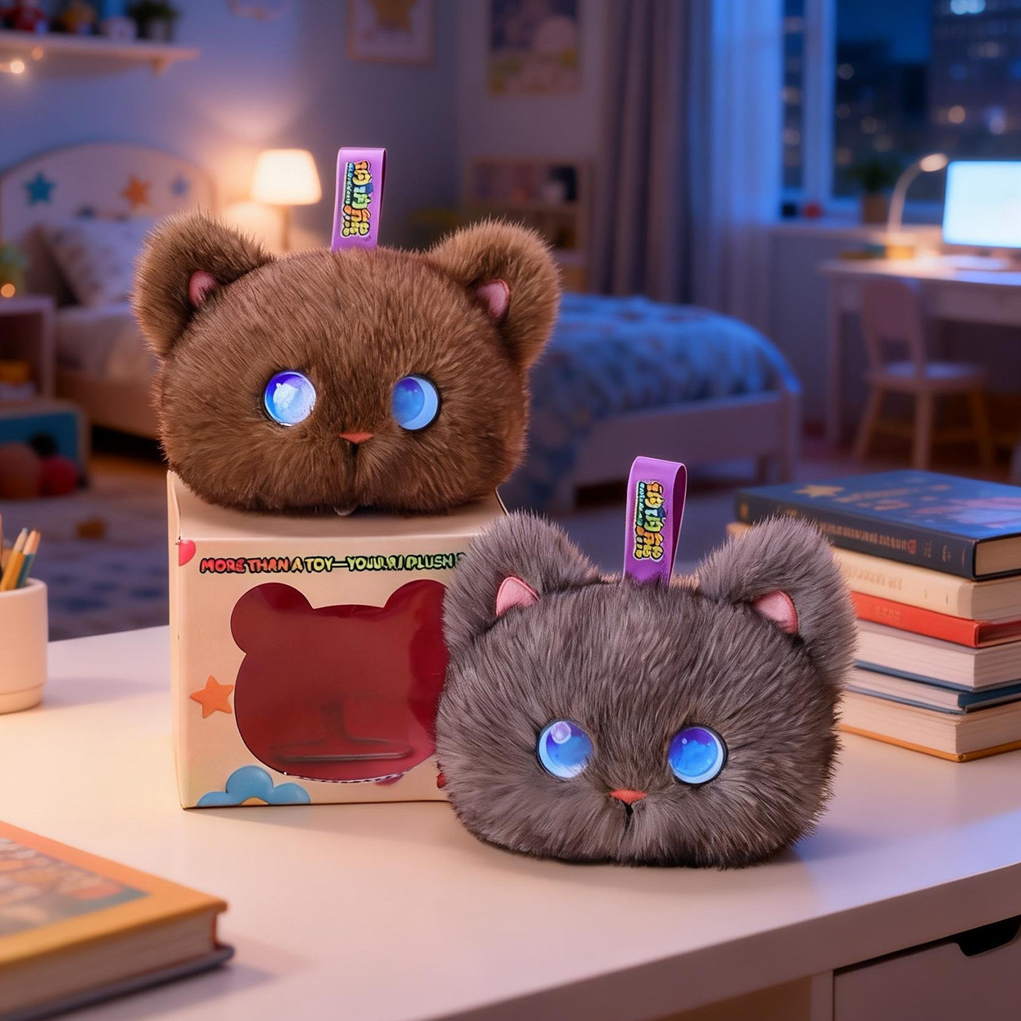 Tobot AI Plush Cat Toy Interac - Kids Education Toy review and price
