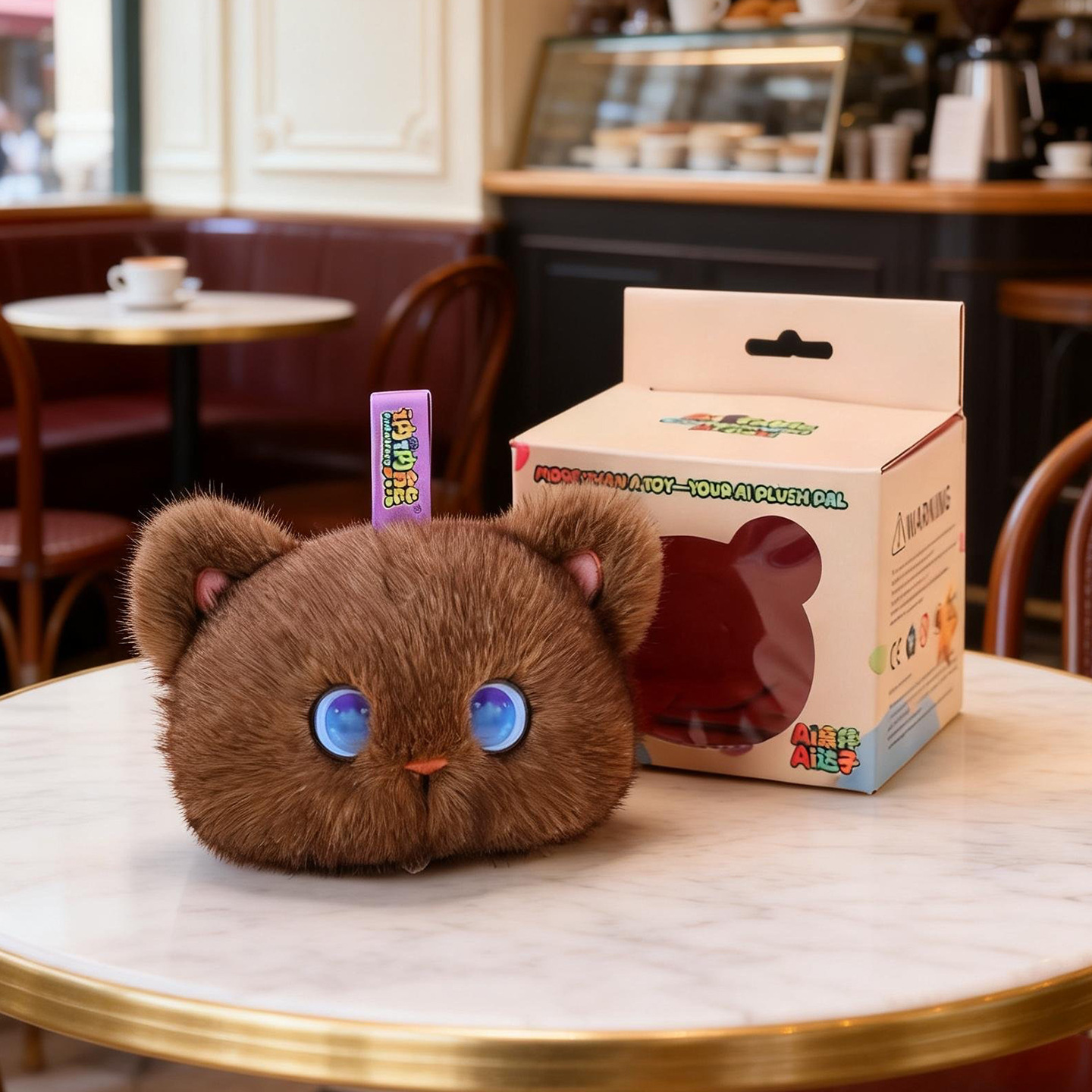 Tobot AI Plush Cat Toy Interac - Kids Education Toy review and price