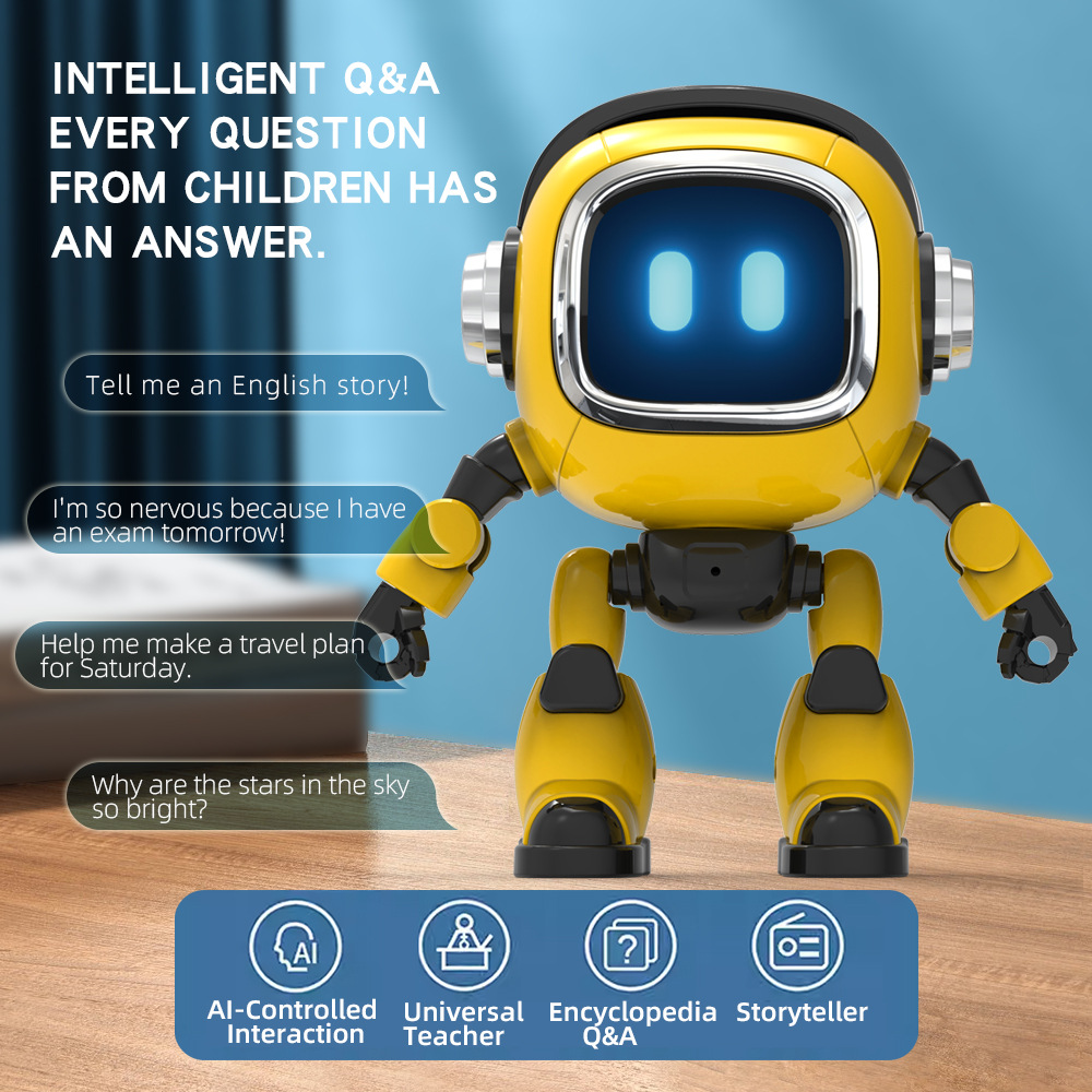 DeepSeek AI Voice RC Robot Int - Kids Education Toy review and price
