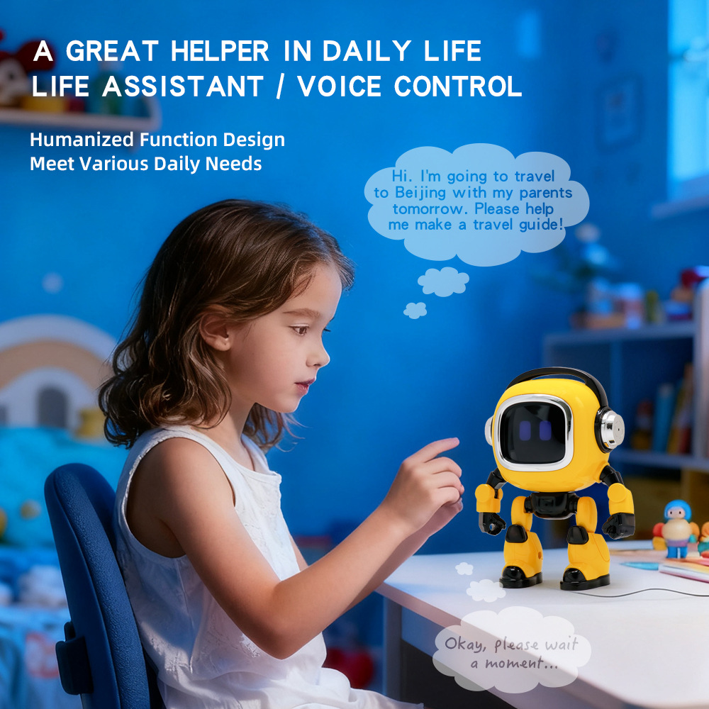 DeepSeek AI Voice RC Robot Int - Kids Education Toy review and price