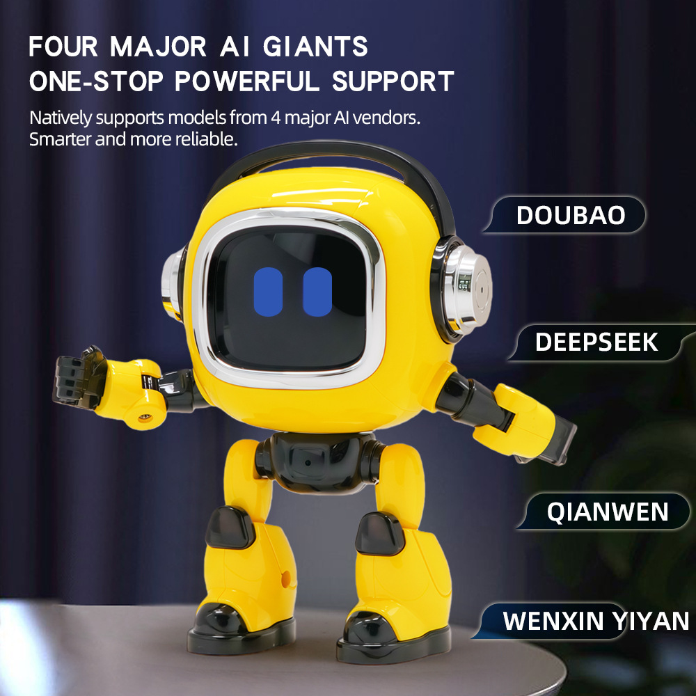 DeepSeek AI Voice RC Robot Int - Kids Education Toy review and price