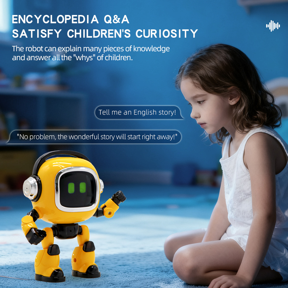 DeepSeek AI Voice RC Robot Int - Kids Education Toy review and price