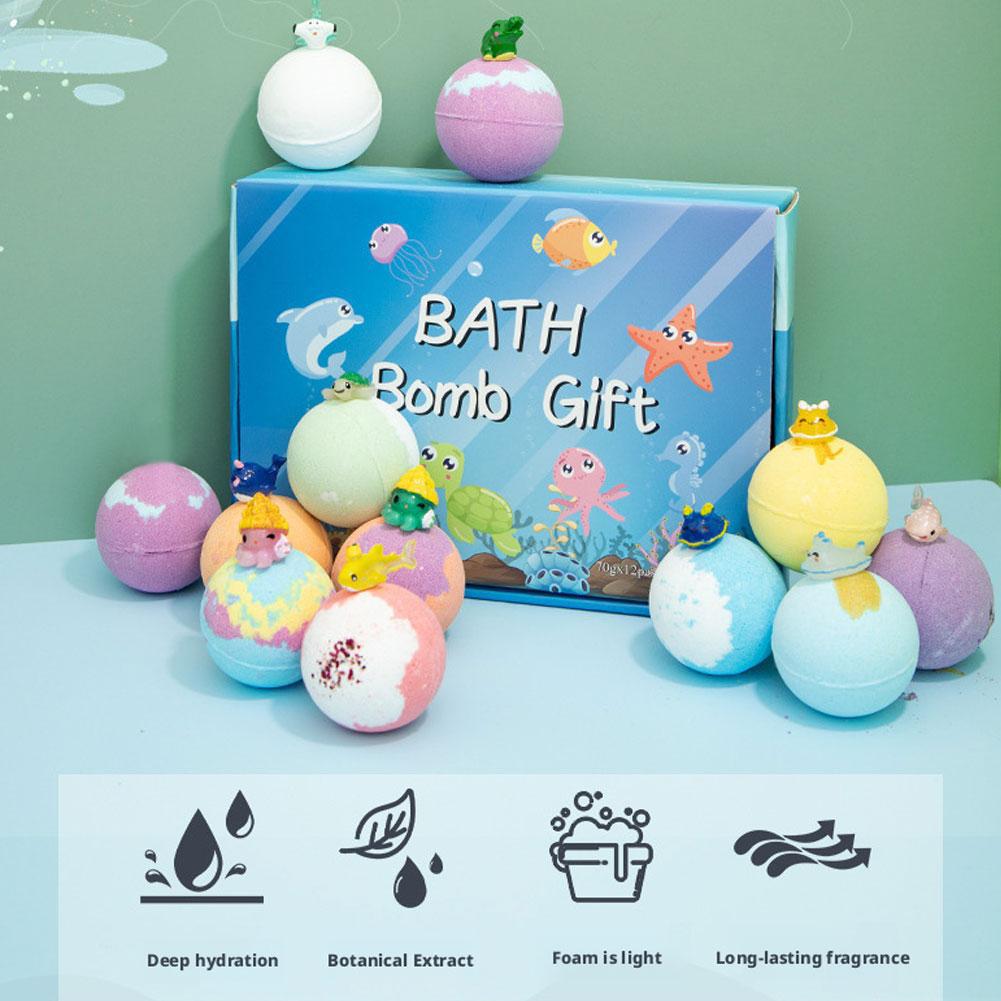 Kids Bath Bombs with Surprise  - Kids Education Fun review and price