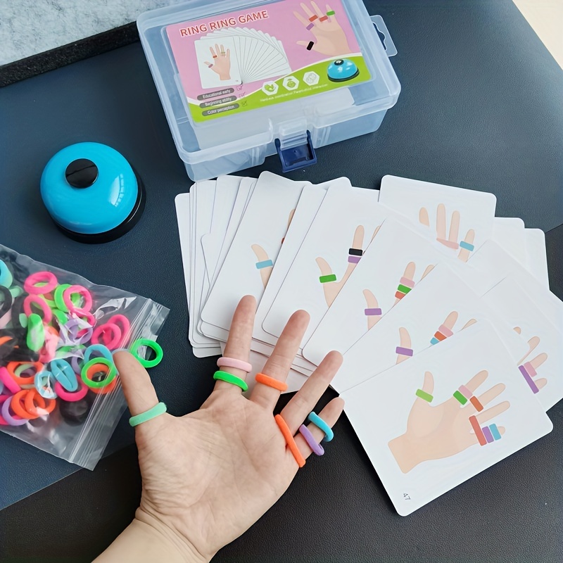 Kids Finger Ring Board Game Co - Kids Education App review and price