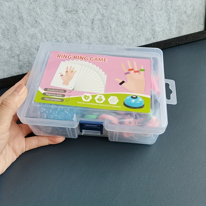 Kids Finger Ring Board Game Co - Kids Education App review and price