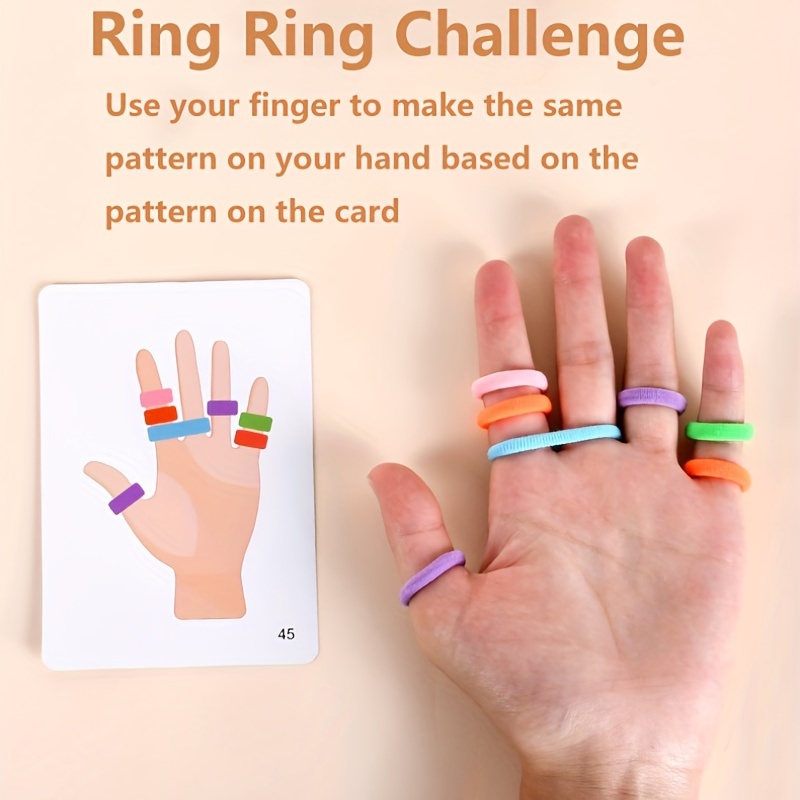 Kids Finger Ring Board Game Co - Kids Education App review and price
