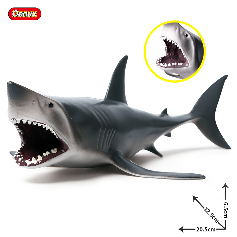 Oenux Sea Life Savage Megalodo - Kids Without Education review and price