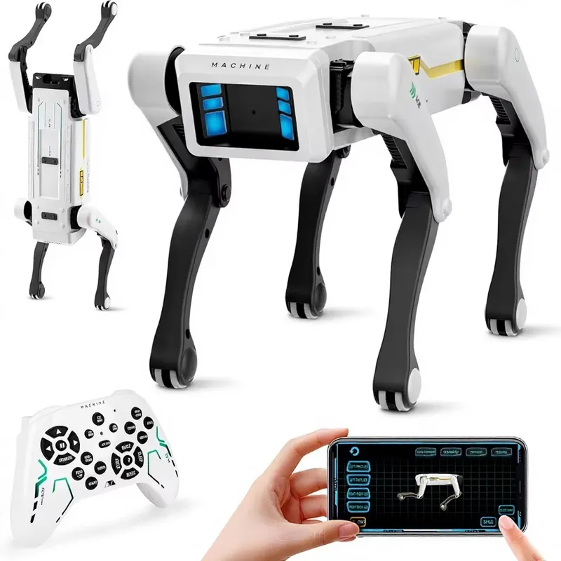 Smart Robot Dog Interactive ST - Kids Education Free App review and price