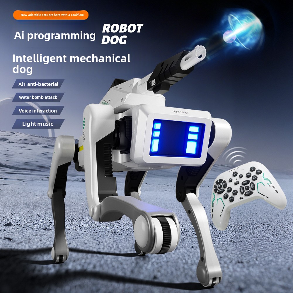 AI Intelligent RC Robot Dog Vo - Kids Education Free App review and price