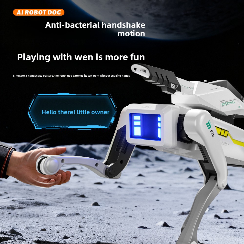 AI Intelligent RC Robot Dog Vo - Kids Education Free App review and price