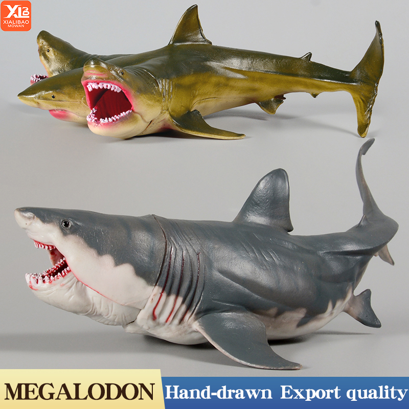 3 Headed Great White Shark Fig - Kids Education Learn Tv review and price