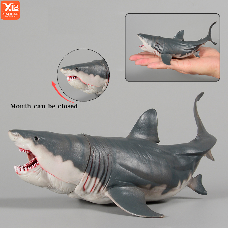 3 Headed Great White Shark Fig - Kids Education Learn Tv review and price