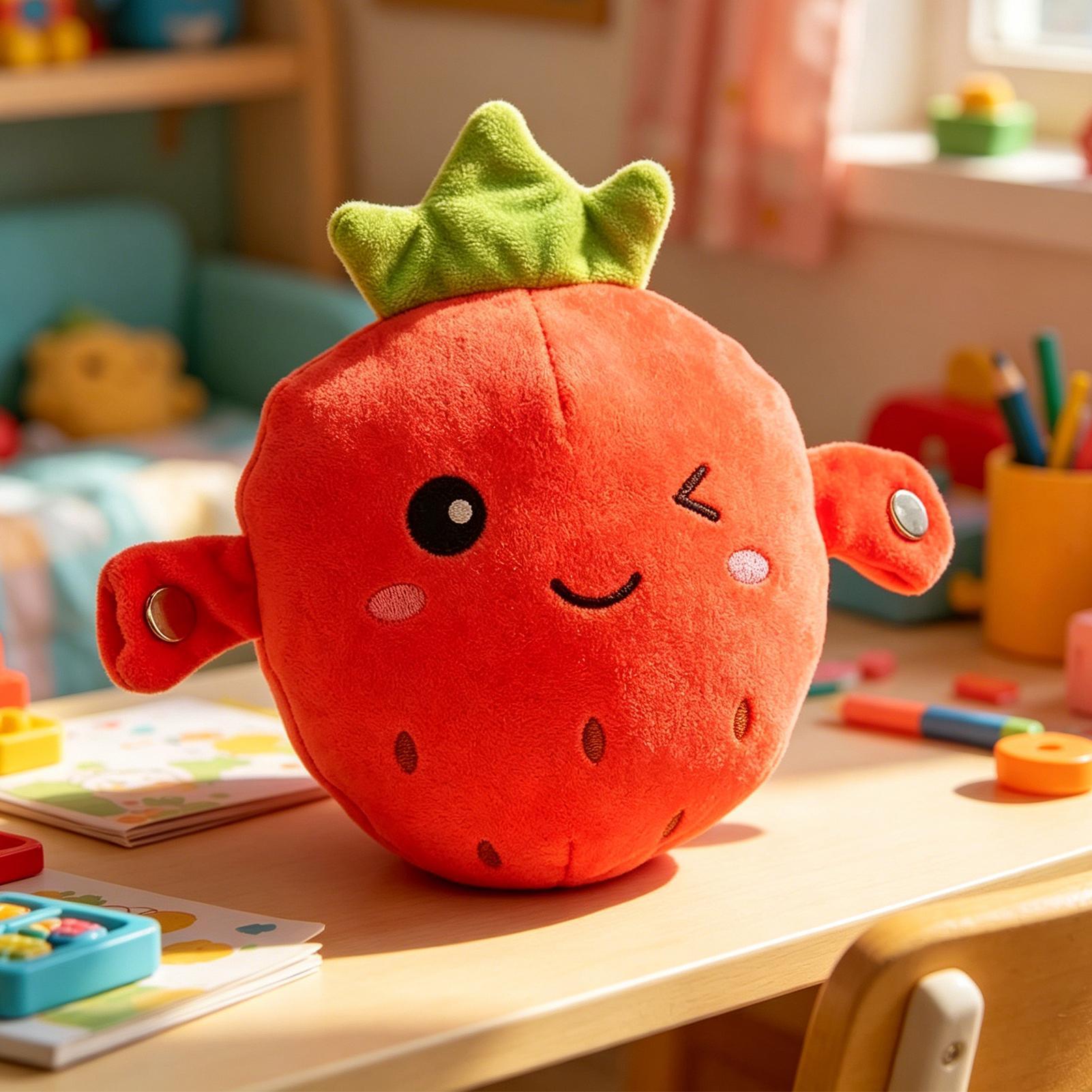 Strawberry Plush Educational I - Kids Education Learn Tv review and price