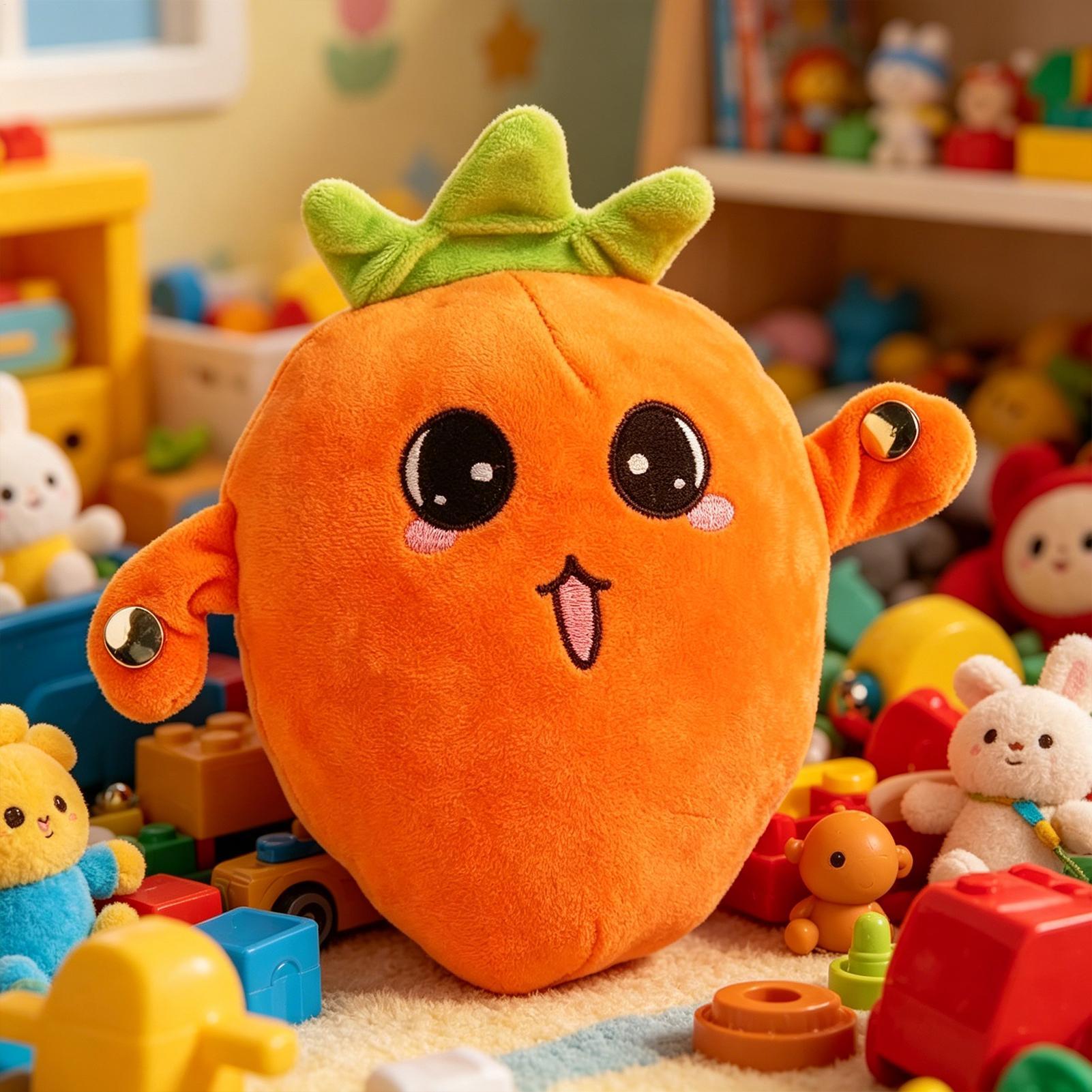 Strawberry Plush Educational I - Kids Education Learn Tv review and price