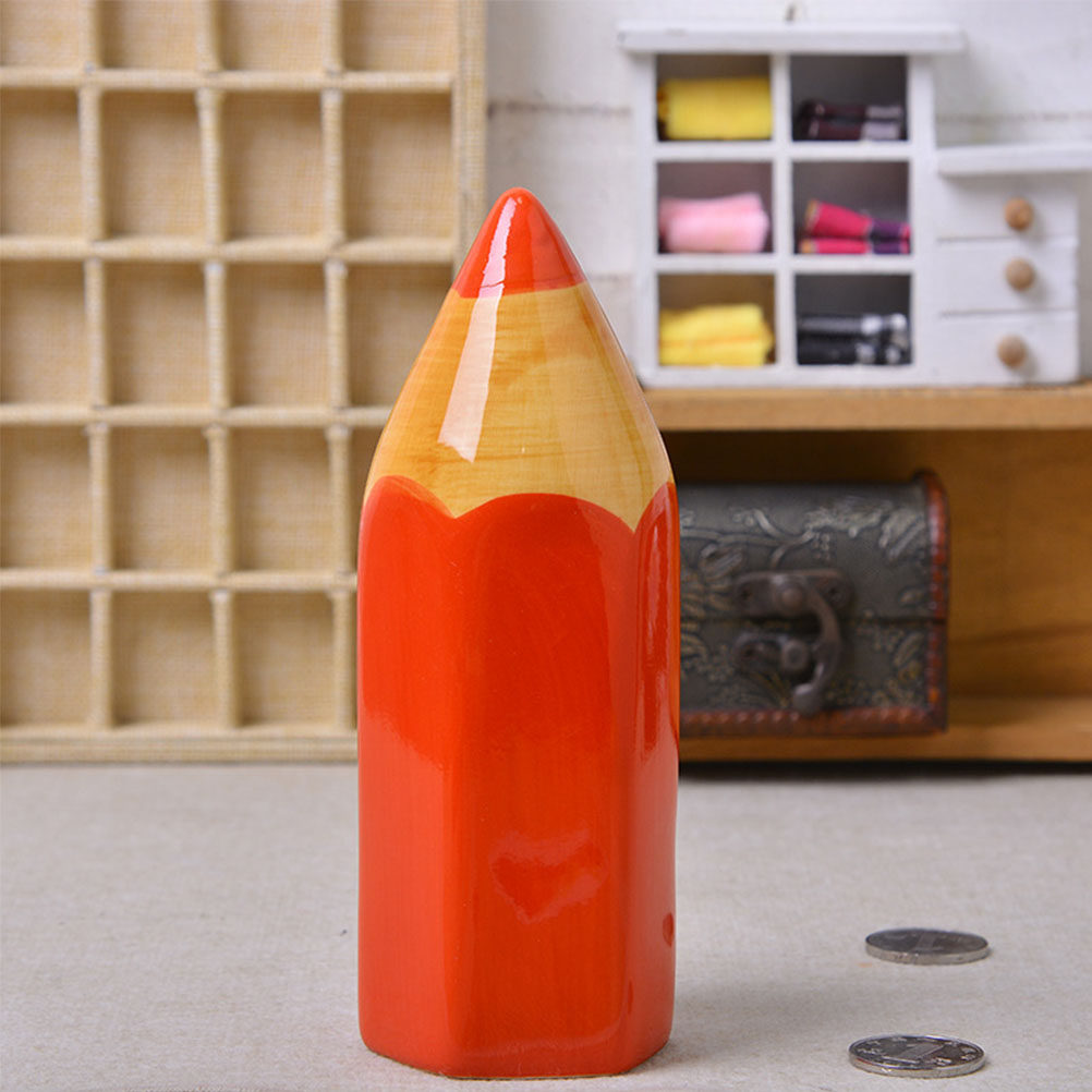 Elegant Ceramic Pencil-Shaped  - Kids Education Savings review and price