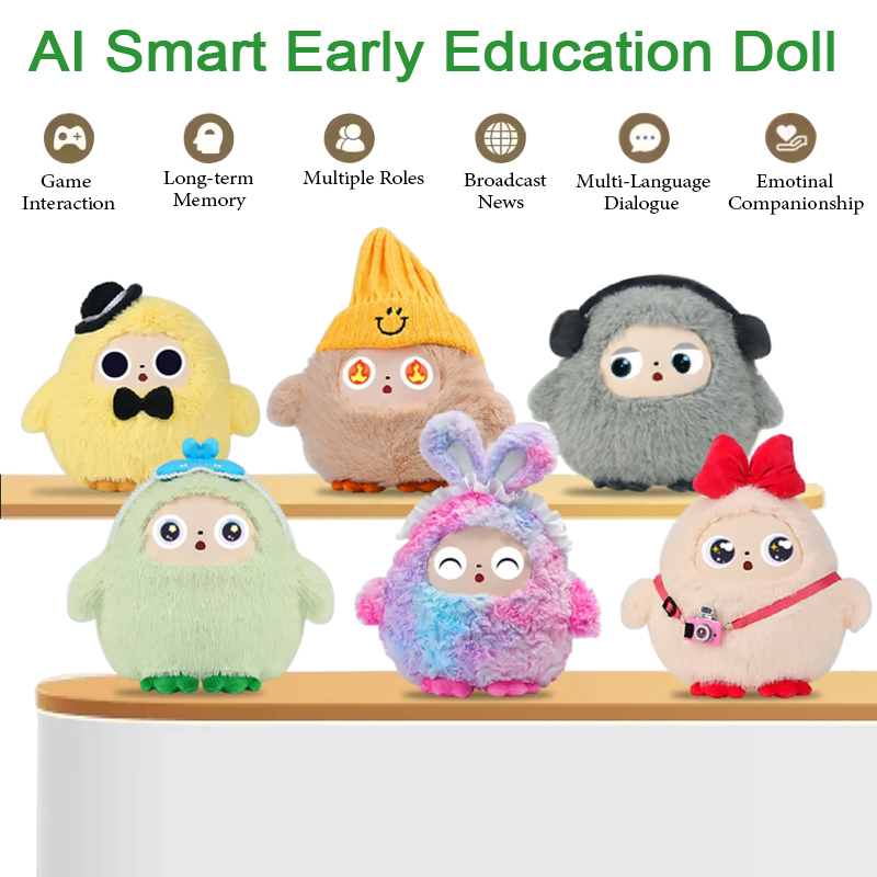 AI Smart Early Education Doll  - Kids Education Free App review and price