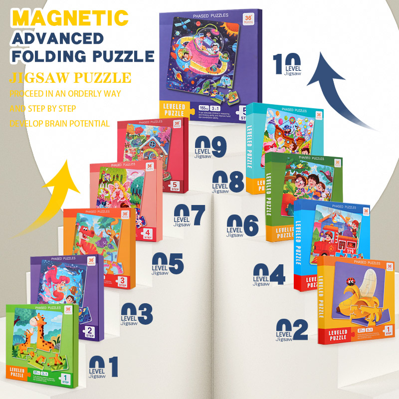 Kids Magnetic Wooden Puzzle Ca - Kids Education App review and price