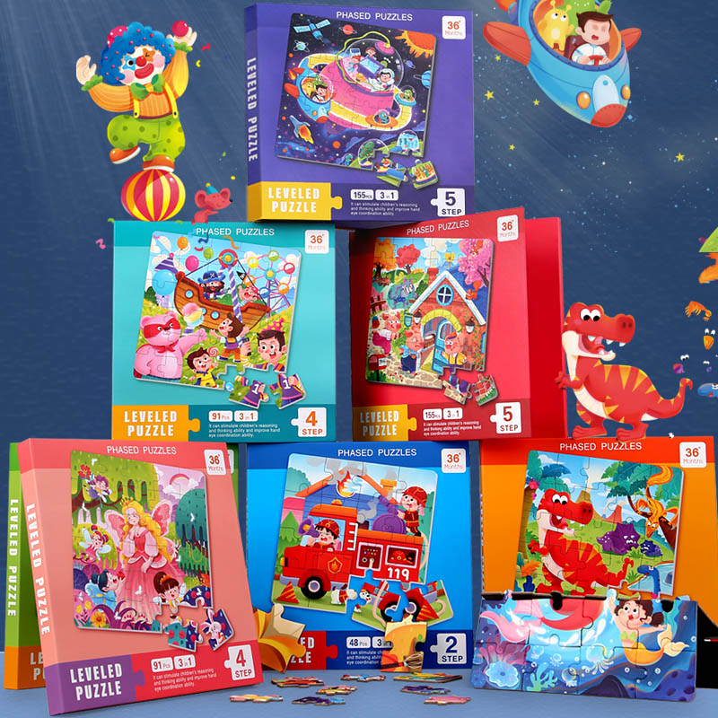 Kids Magnetic Wooden Puzzle Ca - Kids Education App review and price