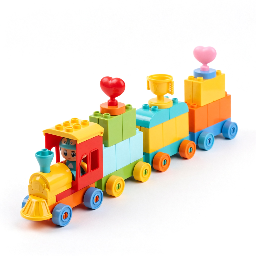 Big Particle Building Blocks T - Abc Kids Early Education review and price