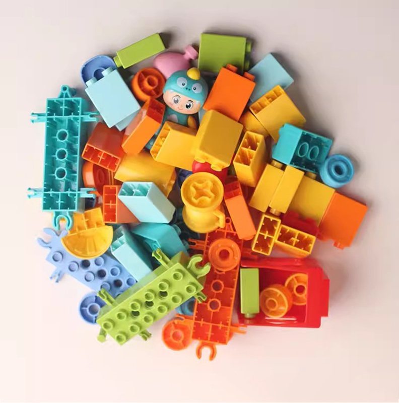 Big Particle Building Blocks T - Abc Kids Early Education review and price
