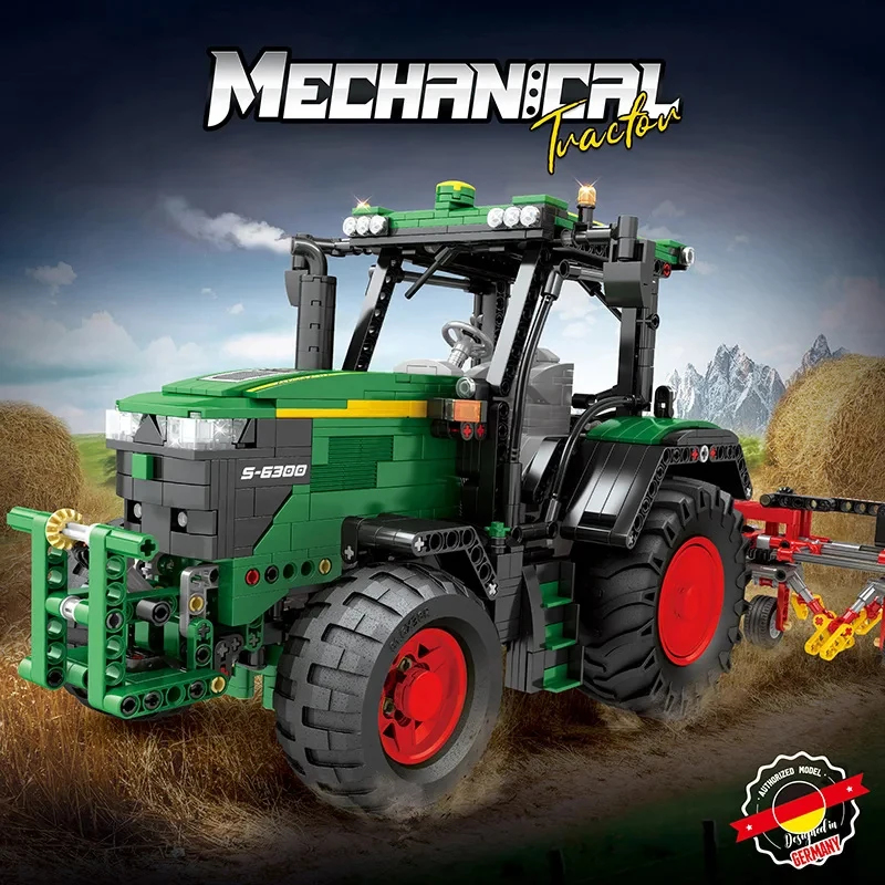 1664PCS Agricultural Tractor B - Kids Education Free App review and price