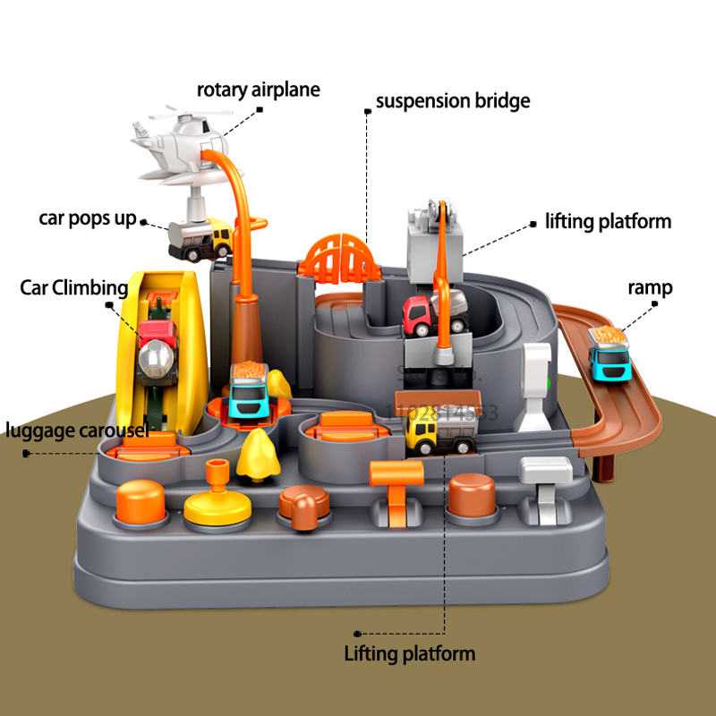 Hot Racing Rail Car Model Trai - Kids Education App review and price