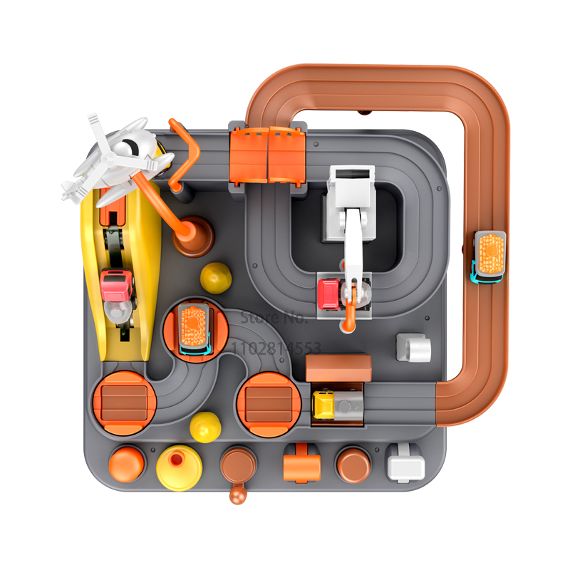 Hot Racing Rail Car Model Trai - Kids Education App review and price