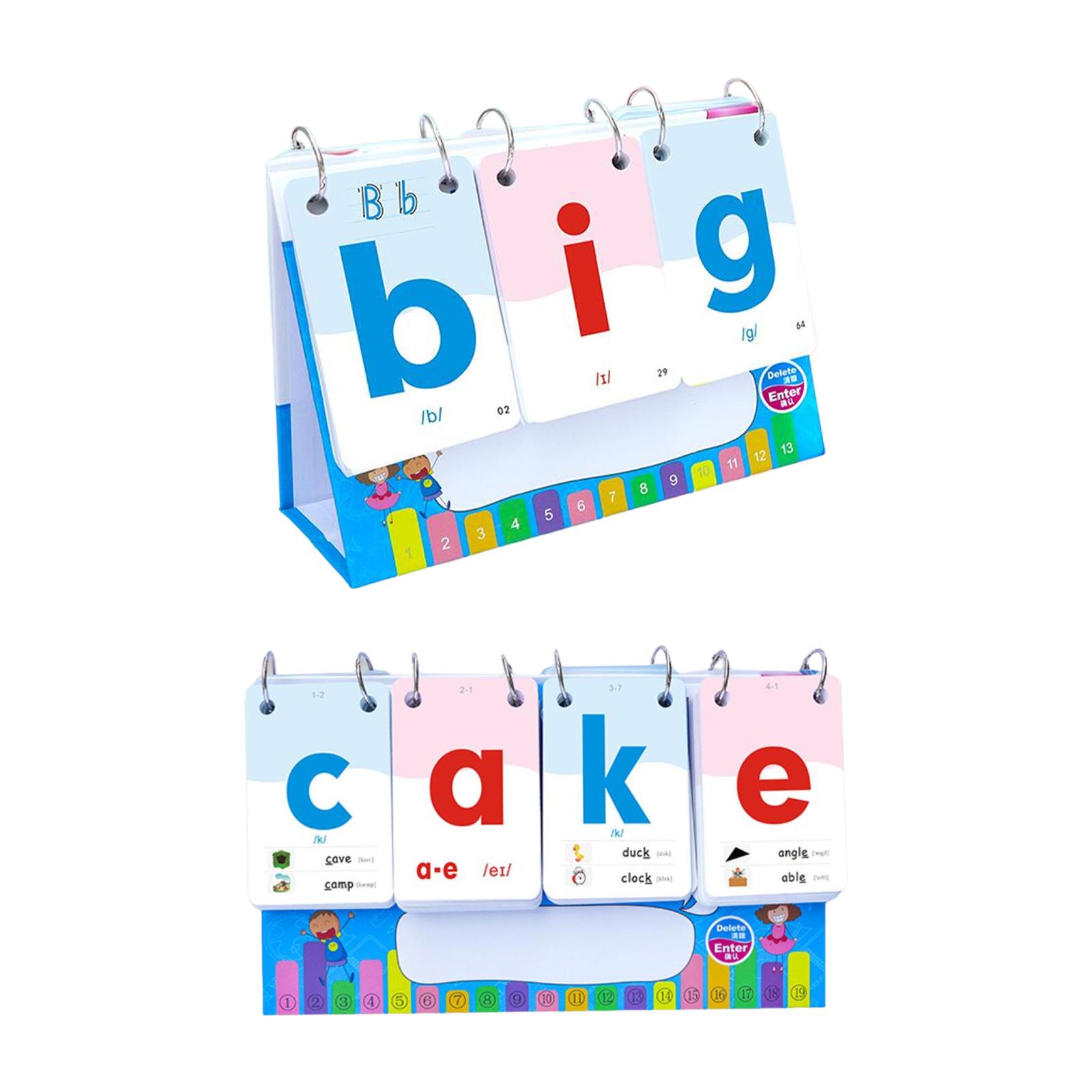 Toddler Phonics Alphabet Flash - Phonics Card Game review and price