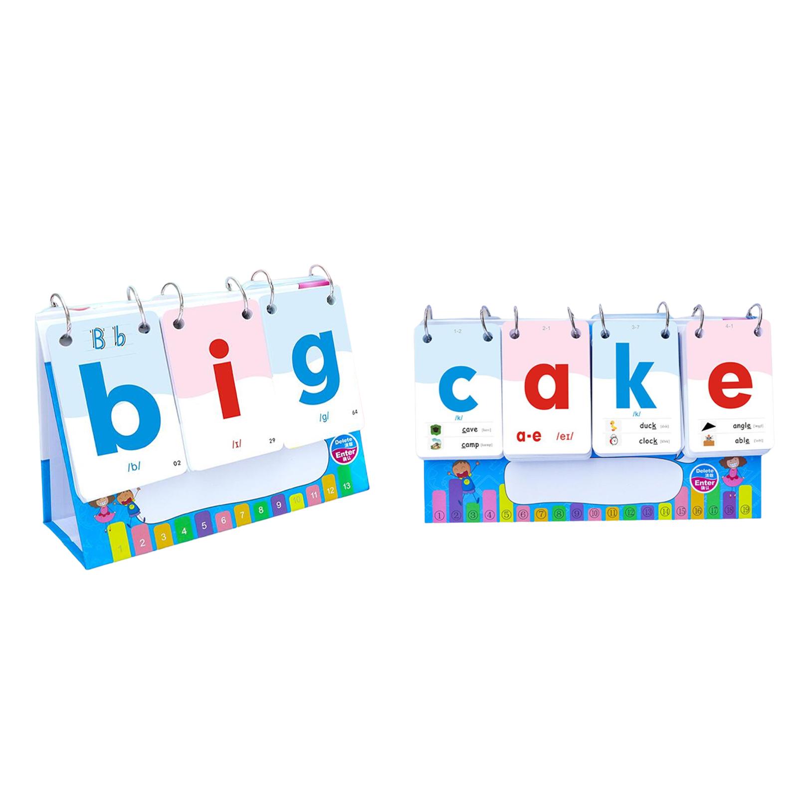 Toddler Phonics Alphabet Flash - Phonics Card Game review and price