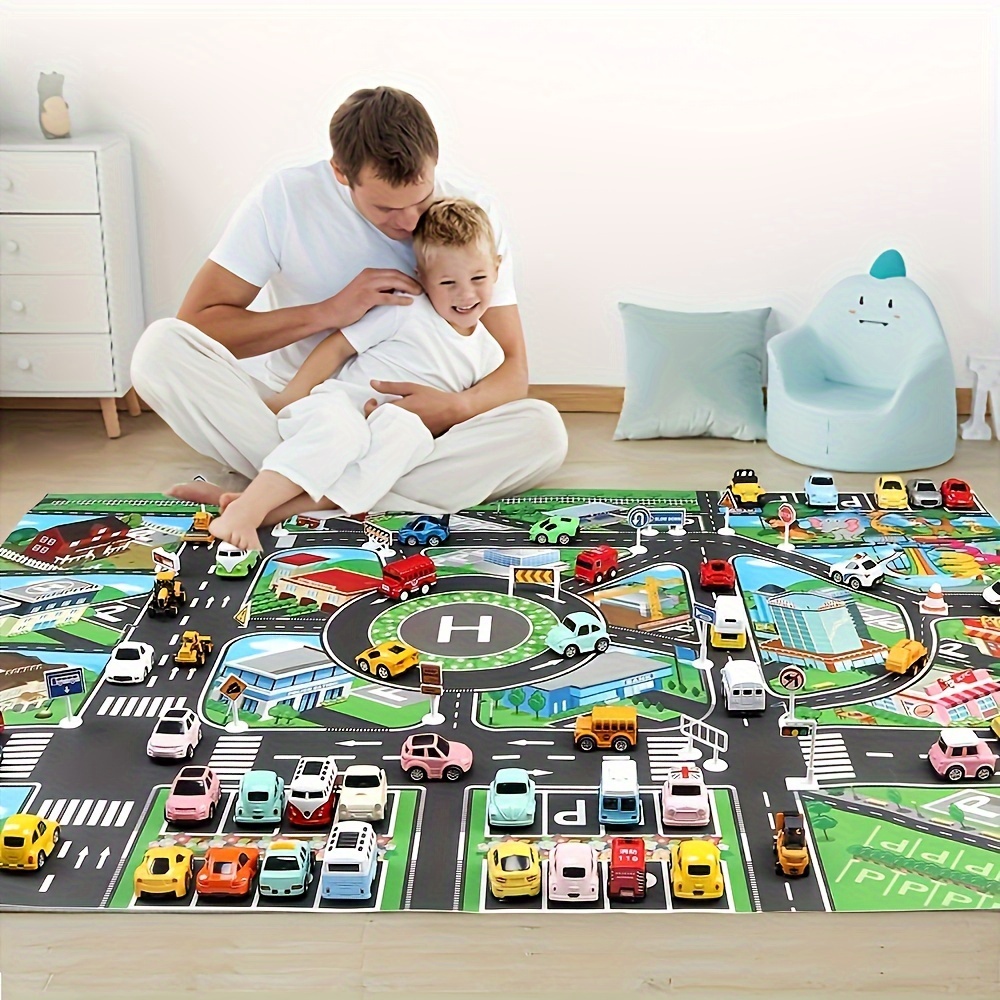 1pc, City Traffic Play Mat, La - Kids Education Tools review and price