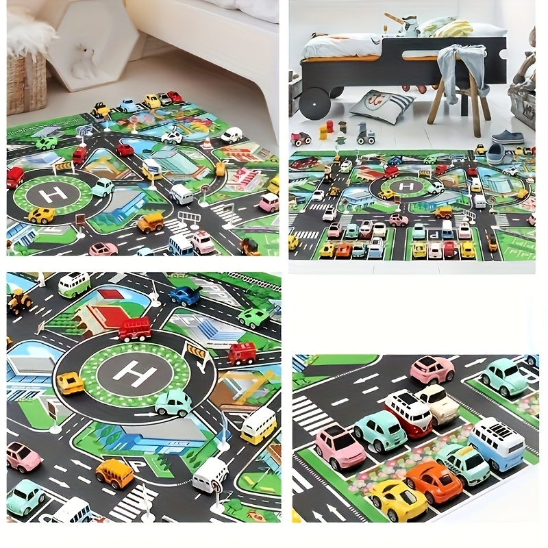 1pc, City Traffic Play Mat, La - Kids Education Tools review and price