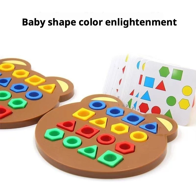 Montessori Geometric Shape Sor - Kids Education Things review and price