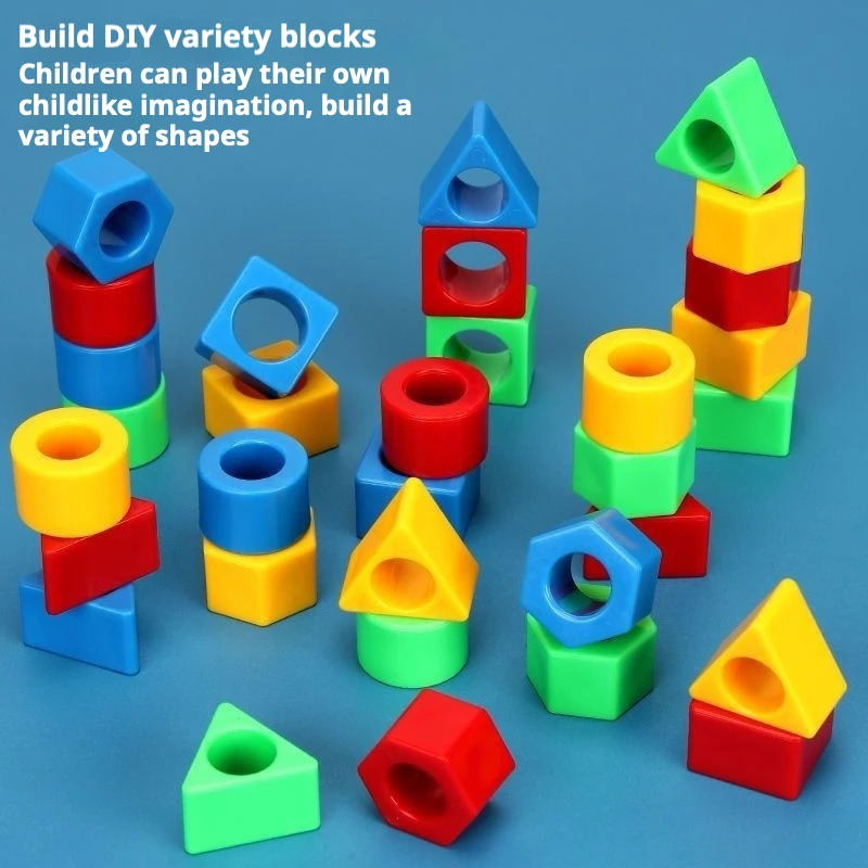 Montessori Geometric Shape Sor - Kids Education Things review and price