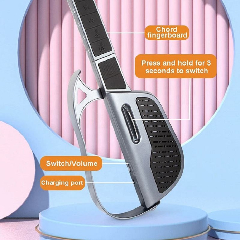 Foldable Smart Guitar for Begi - Kids Education Learn Tv review and price