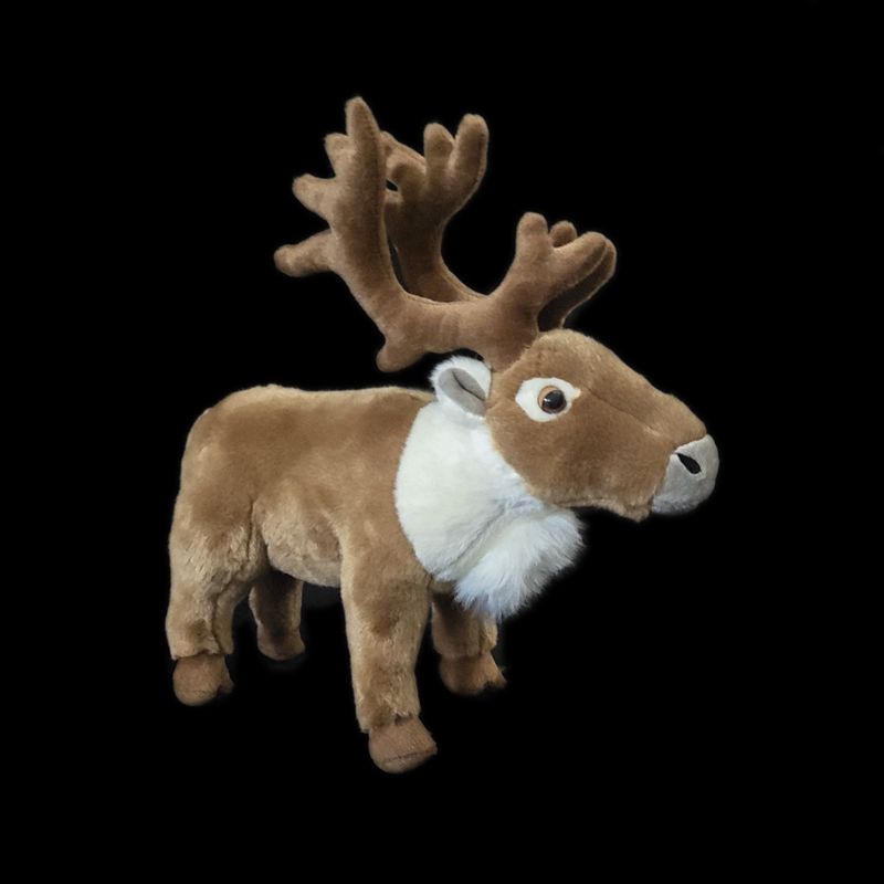 Cute Realistic Reindeer Plush  - Kids Education Learn Tv review and price