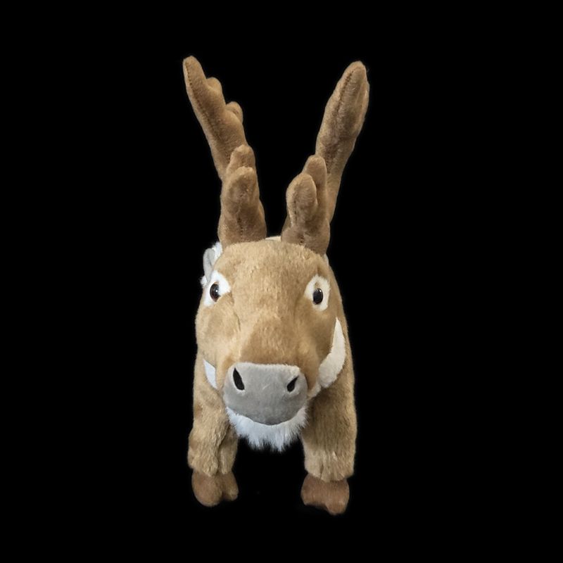 Cute Realistic Reindeer Plush  - Kids Education Learn Tv review and price
