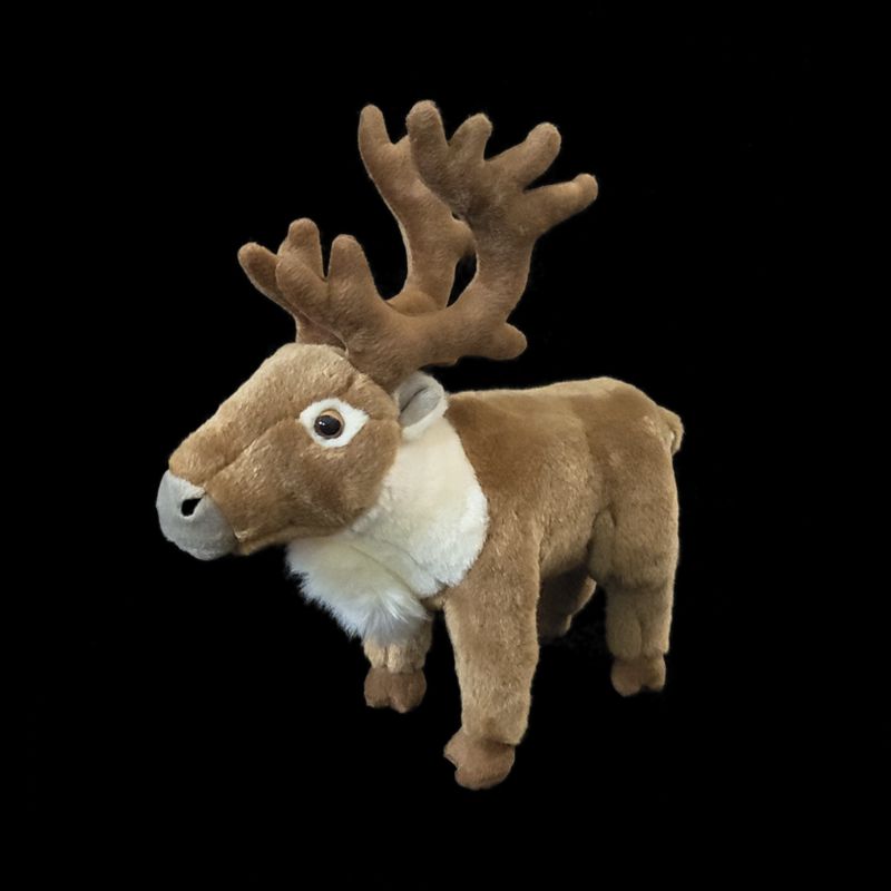 Cute Realistic Reindeer Plush  - Kids Education Learn Tv review and price